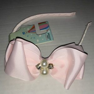 Copper Key Bow Headband